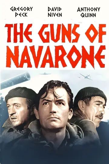 Plakat do filmu "Działa Navarony" #874310