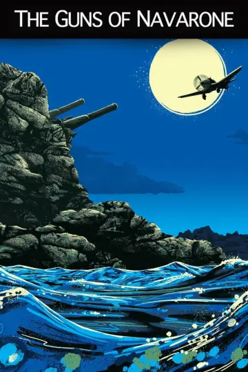 Plakat do filmu "Działa Navarony" #874311