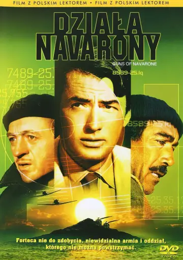 Plakat do filmu "Działa Navarony" #874317