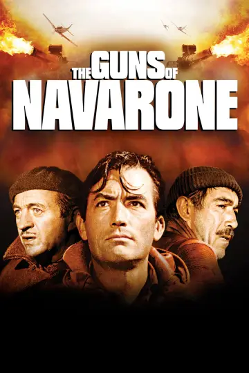 Plakat do filmu "Działa Navarony" #874323