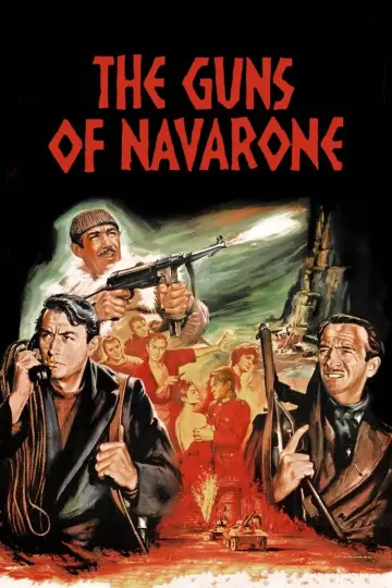 Plakat do filmu "Działa Navarony" #874325