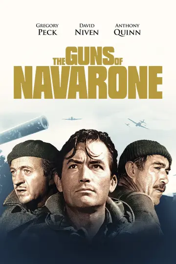 Plakat do filmu "Działa Navarony" #874326