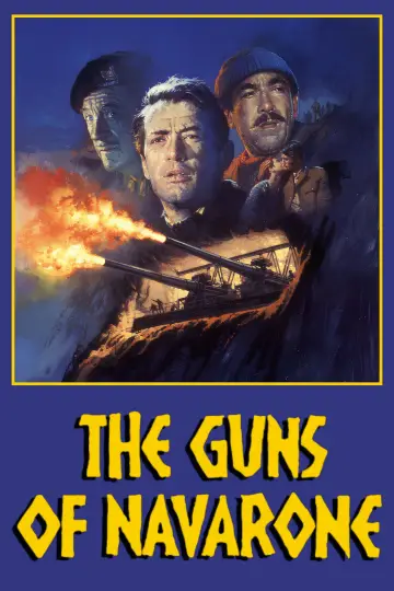 Plakat do filmu "Działa Navarony" #874330