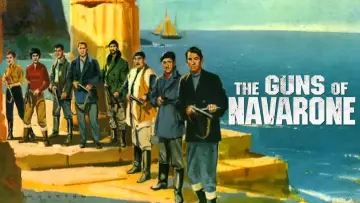 Zasłona do filmu "Działa Navarony" #95713