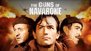 Zasłona do filmu "Działa Navarony" #95714