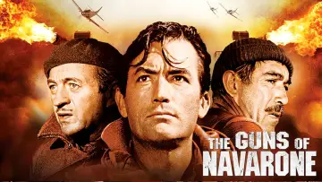 Zasłona do filmu "Działa Navarony" #95715