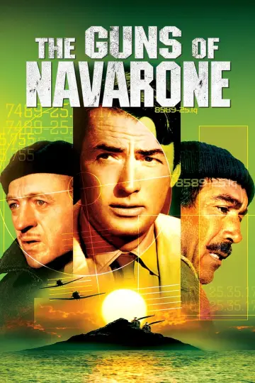 Plakat do filmu "Działa Navarony" #95719