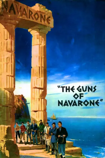 Plakat do filmu "Działa Navarony" #95720