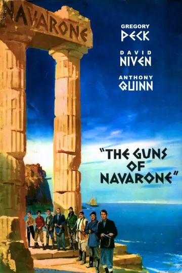 Plakat do filmu "Działa Navarony" #95721