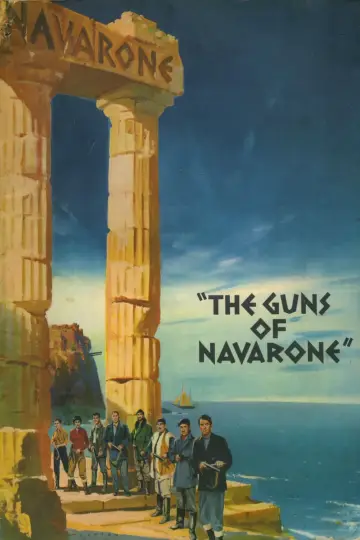 Plakat do filmu "Działa Navarony" #95722