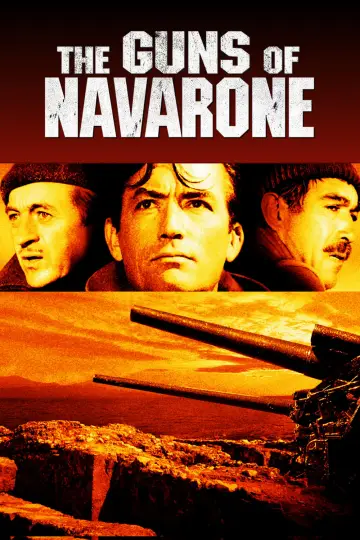 Plakat do filmu "Działa Navarony" #95723