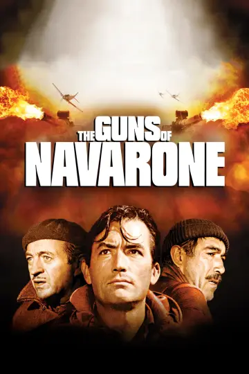 Plakat do filmu "Działa Navarony" #95725
