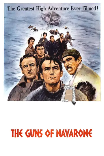 Plakat do filmu "Działa Navarony" #95727