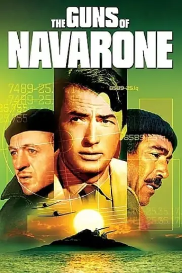 Plakat do filmu "Działa Navarony" #95731