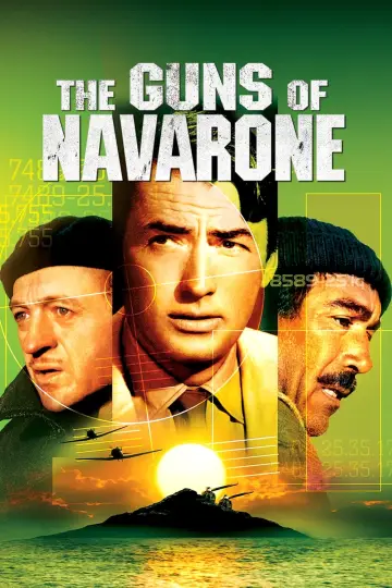 Plakat do filmu "Działa Navarony" #95732