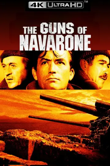 Plakat do filmu "Działa Navarony" #95733