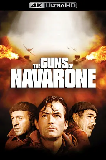 Plakat do filmu "Działa Navarony" #95734