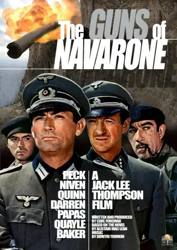 Plakat do filmu "Działa Navarony" #95736