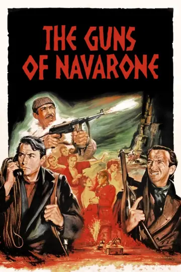 Plakat do filmu "Działa Navarony" #95738