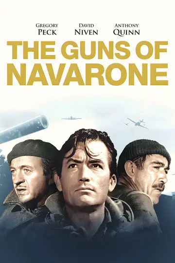 Plakat do filmu "Działa Navarony" #95740