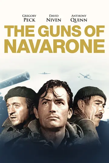Plakat do filmu "Działa Navarony" #95741