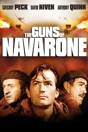 Plakat do filmu "Działa Navarony" #95742