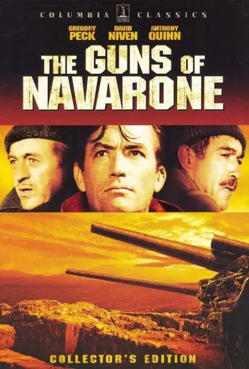 Plakat do filmu "Działa Navarony" #95743