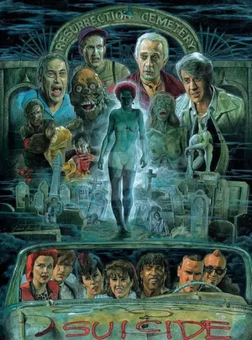 Plakat do filmu "Powrót żywych trupów" #237232