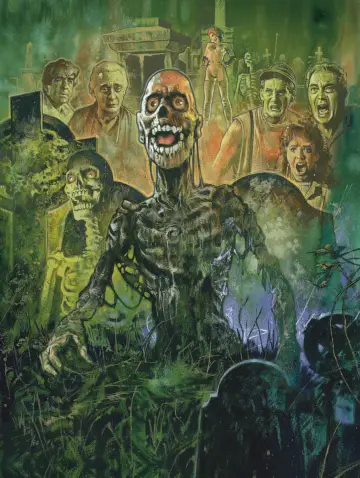 Plakat do filmu "Powrót żywych trupów" #237235