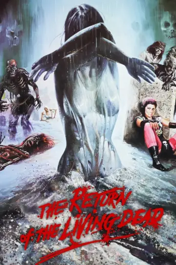 Plakat do filmu "Powrót żywych trupów" #713154