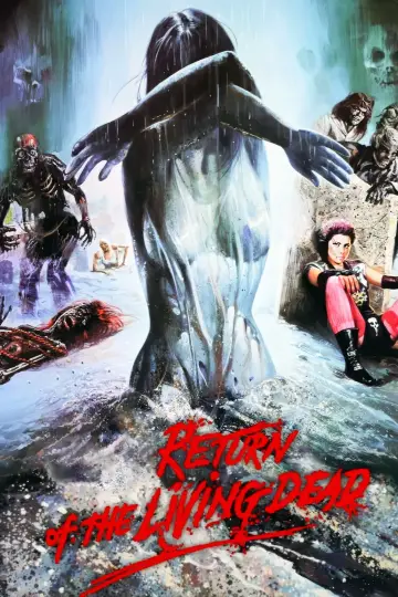 Plakat do filmu "Powrót żywych trupów" #713155
