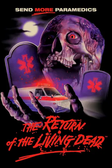 Plakat do filmu "Powrót żywych trupów" #85194