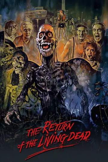 Plakat do filmu "Powrót żywych trupów" #85202