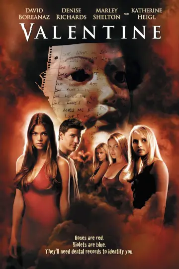 Plakat do filmu "Walentynki" #357913