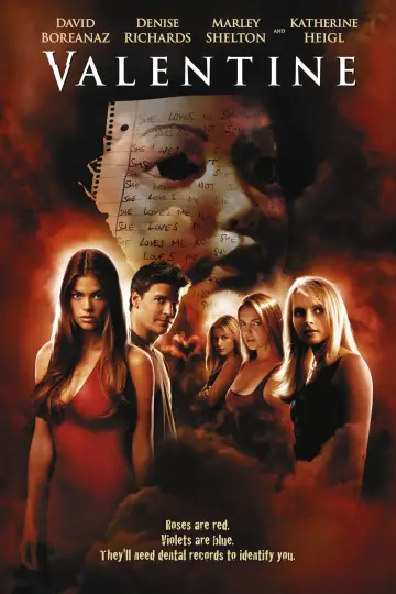 Plakat do filmu "Walentynki" #357915
