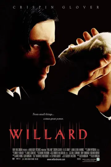Plakat do filmu "Willard" #1028671