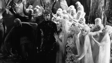 Zasłona do filmu "A Midsummer Night