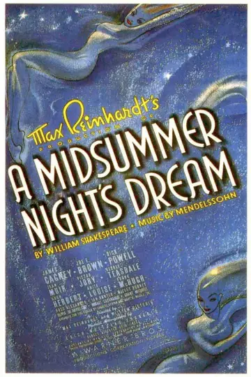 Plakat do filmu "A Midsummer Night