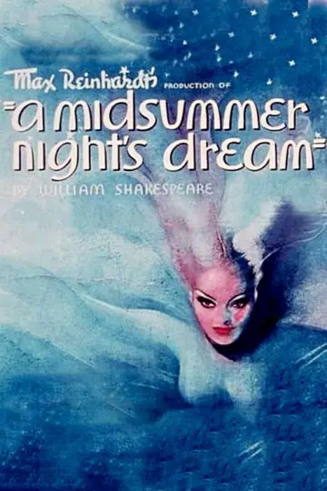 Plakat do filmu "A Midsummer Night