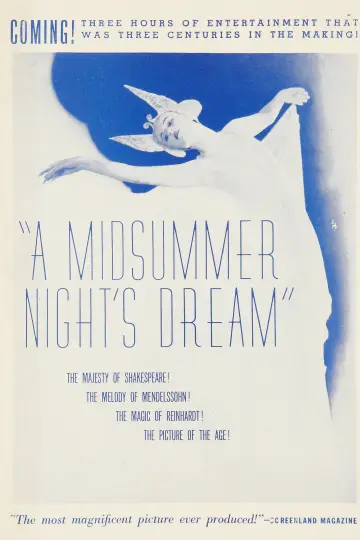 Plakat do filmu "A Midsummer Night