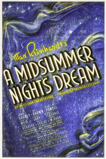 Plakat do filmu "A Midsummer Night