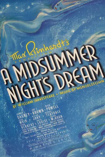 Plakat do filmu "A Midsummer Night