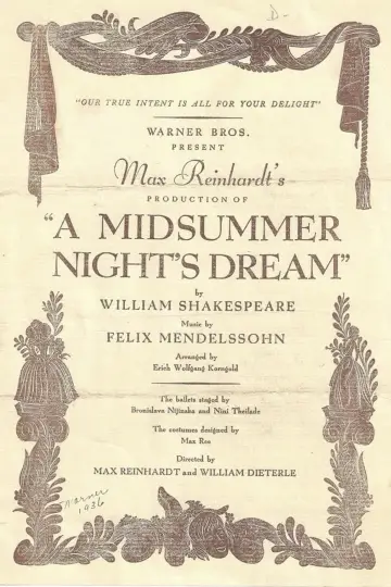 A Midsummer Night's Dream