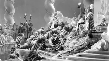 Zasłona do filmu "A Midsummer Night