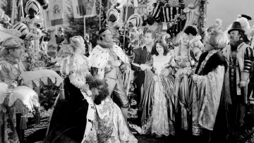 Zasłona do filmu "A Midsummer Night