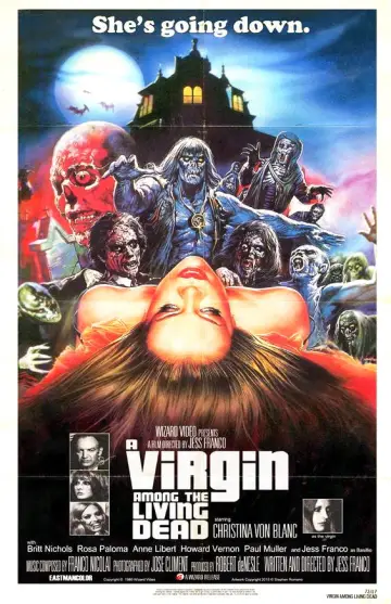 Plakat do filmu "Dziewica wśród żywych trupów" #1089858