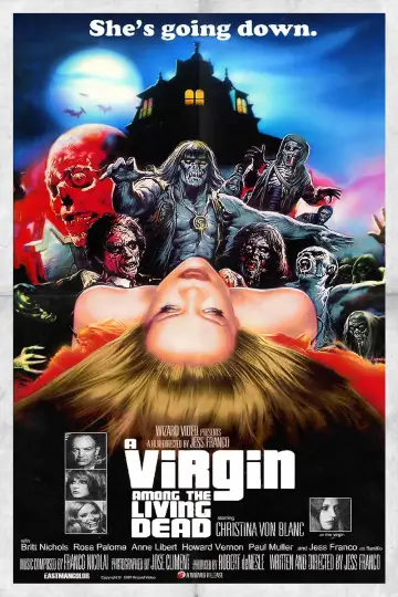 Plakat do filmu "Dziewica wśród żywych trupów" #1089859