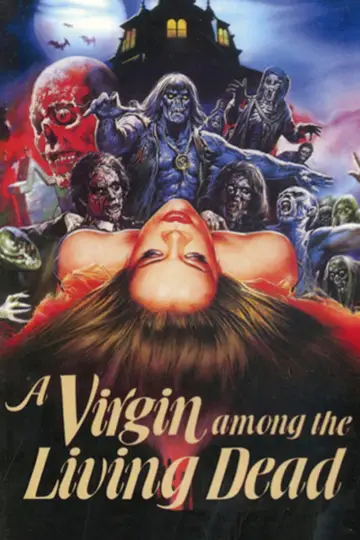 Plakat do filmu "Dziewica wśród żywych trupów" #1089861