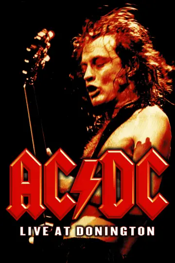 Plakat do filmu "AC/DC: Live At Donington" #1048543