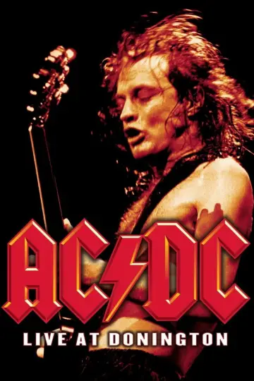 Plakat do filmu "AC/DC: Live At Donington" #1048544